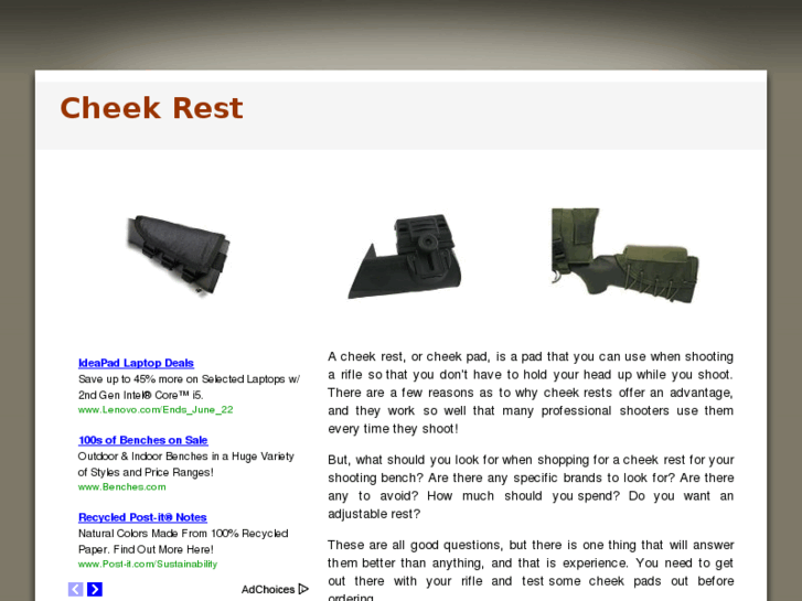 www.cheekrest.com