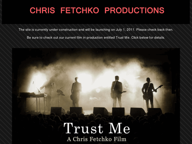 www.chrisfetchkoproductions.com