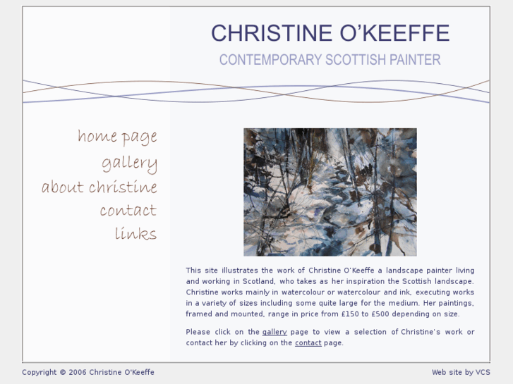 www.christineokeeffe.com