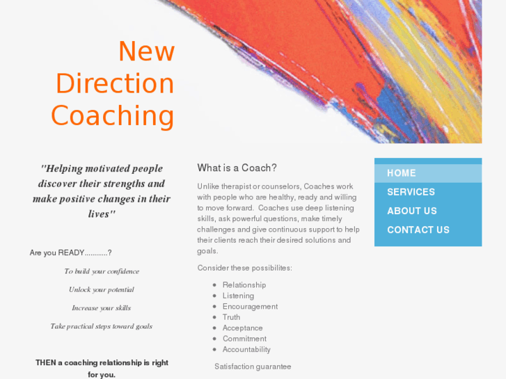 www.coachnewdirection.com