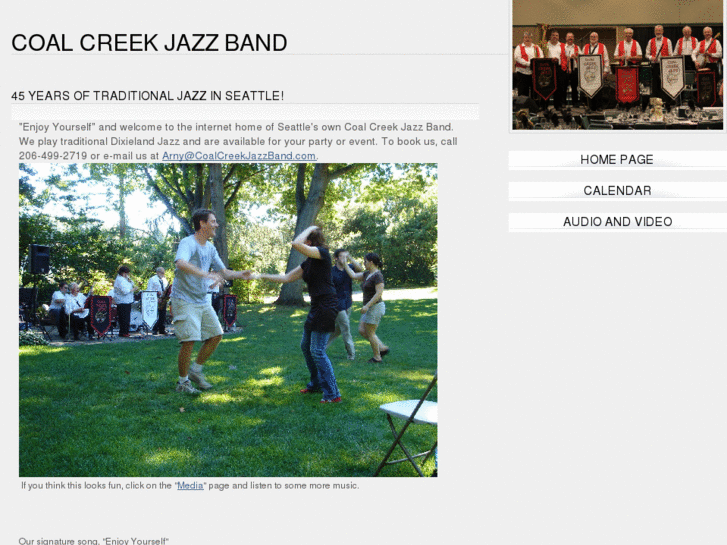 www.coalcreekjazzband.com