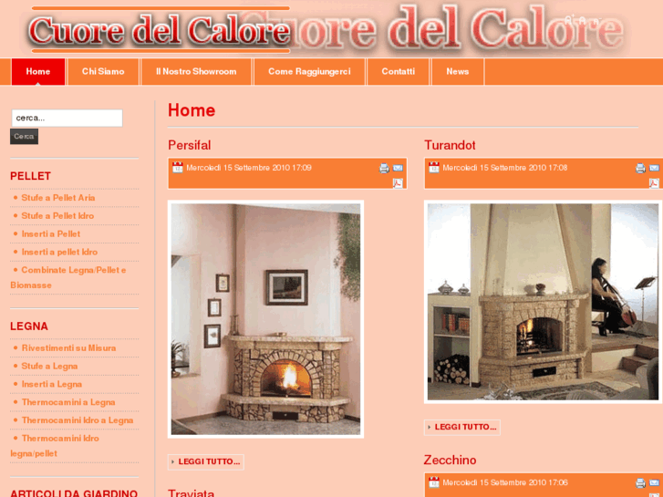 www.cuoredelcalore.com