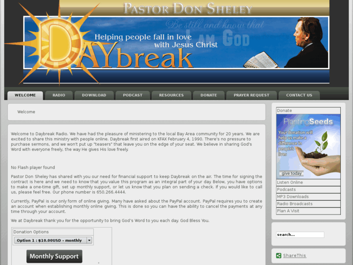 www.daybreakradio.com