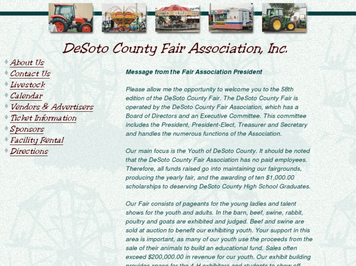 www.desotocountyfair.org