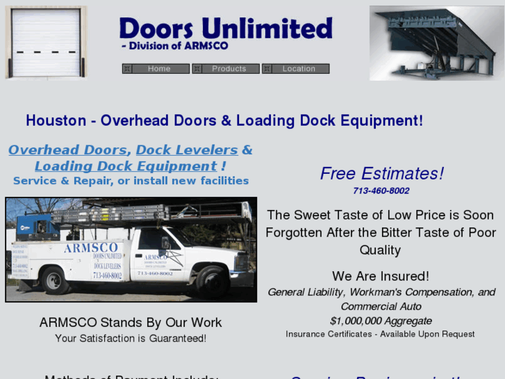 www.doorsunlimitedarmsco.com