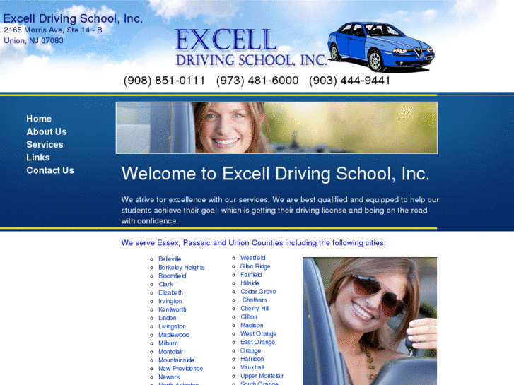 www.excelldrivingschool.com