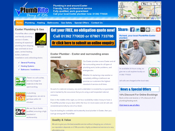 www.exeterplumber.info