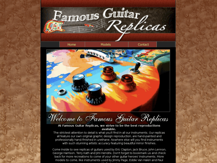 www.famousguitarreplicas.com