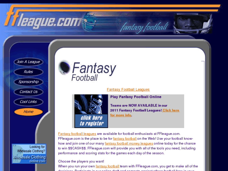 www.ffleague.com