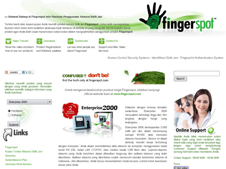 www.fingerspot.info