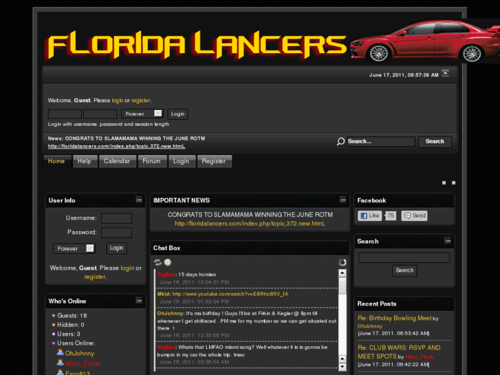 www.floridalancers.com