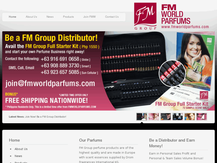 www.fmworldparfums.com