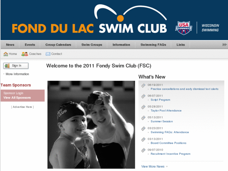 www.fondyswimclub.com