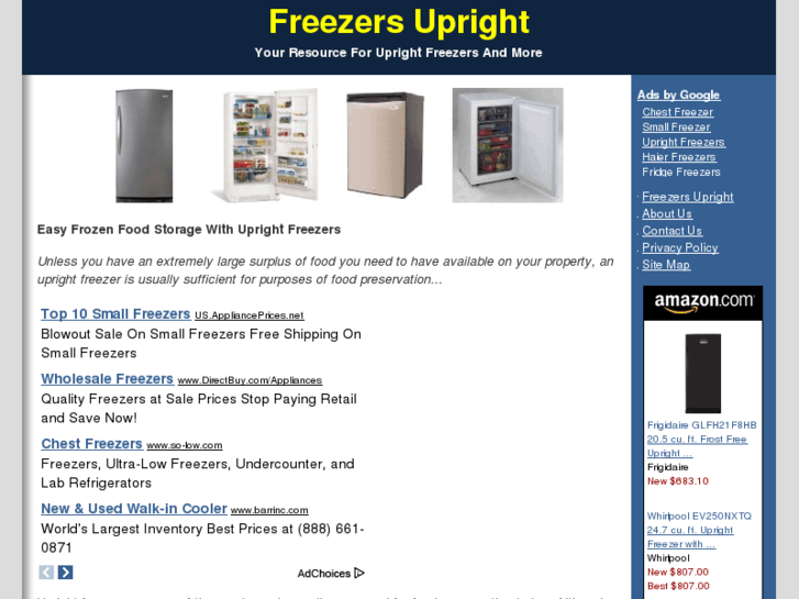 www.freezersupright.org