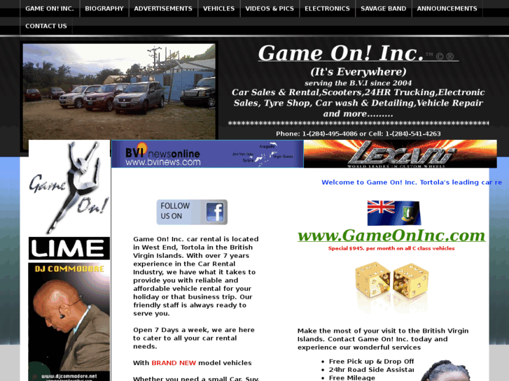 www.gameoninc.com