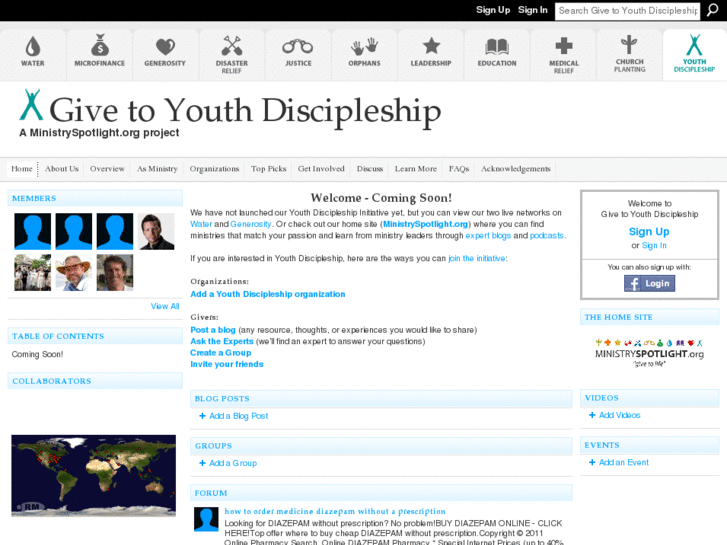 www.givetoyouthdiscipleship.org