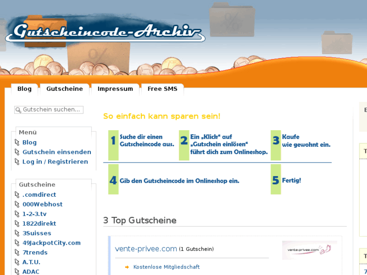 www.gutscheincode-archiv.de