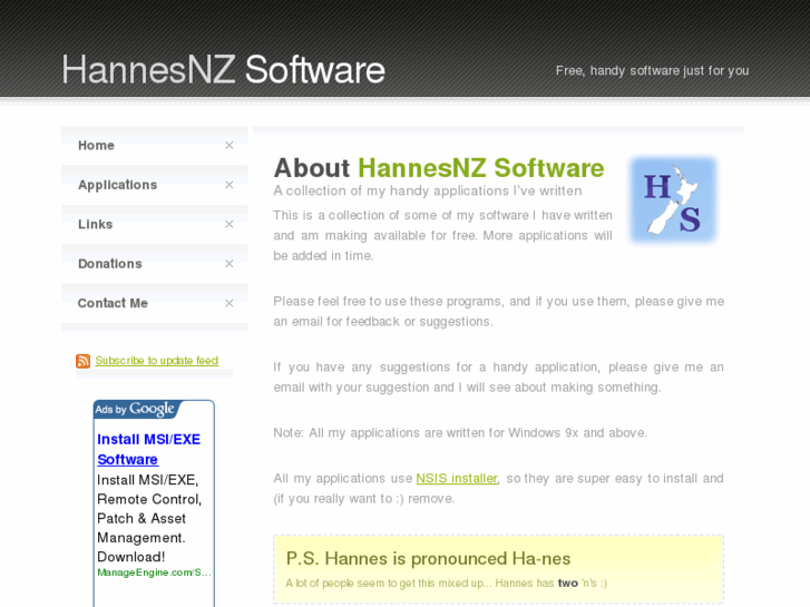 www.hannesnz-software.com