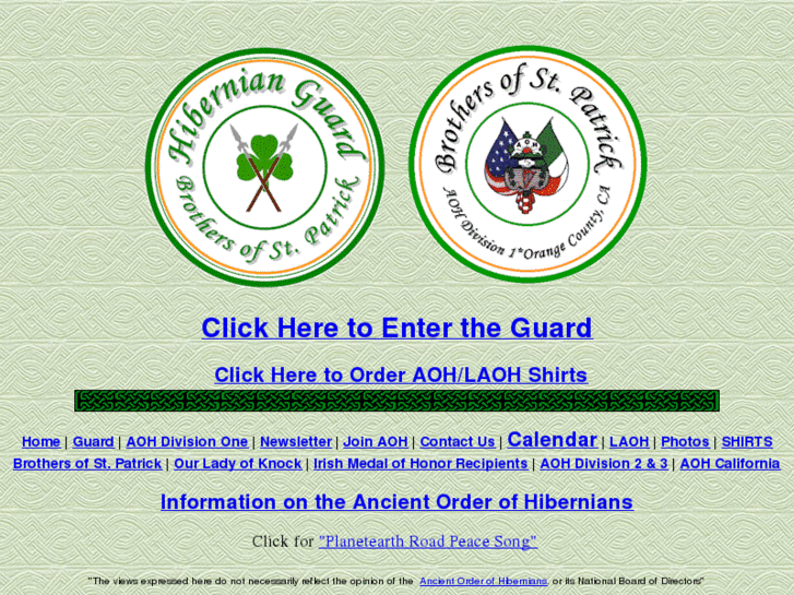 www.hibernians.us
