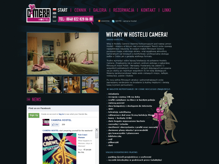 www.hostelcamera.com