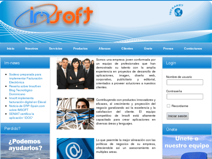 www.imsoft.com.ve