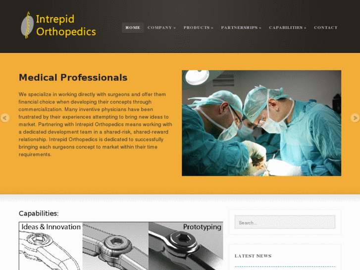 www.intrepidorthopedics.com