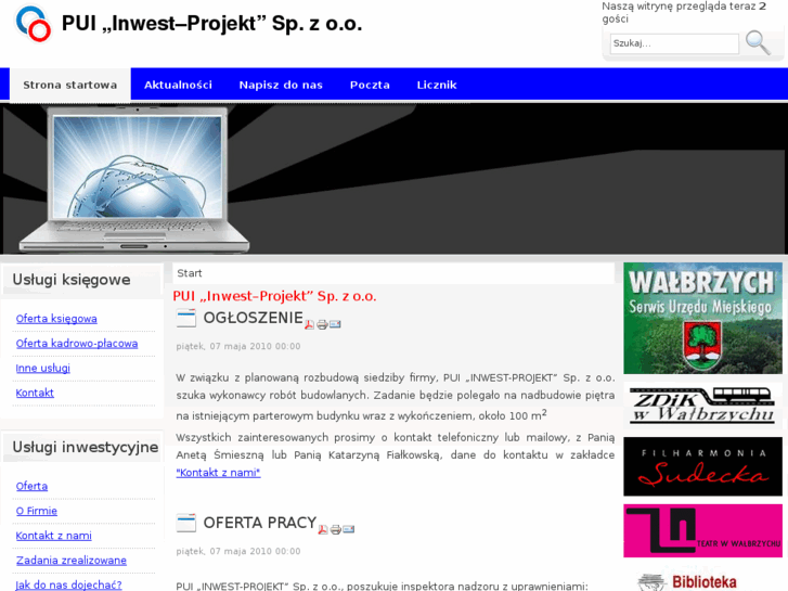 www.inwest-projekt-wb.com.pl