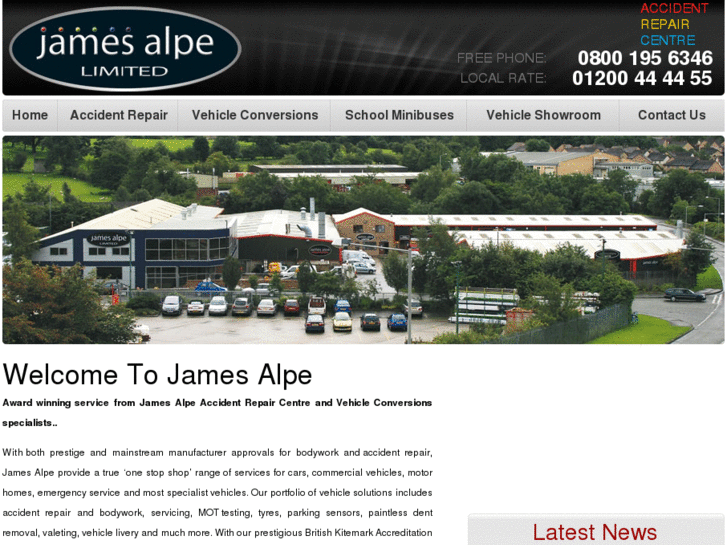 www.jamesalpe.co.uk