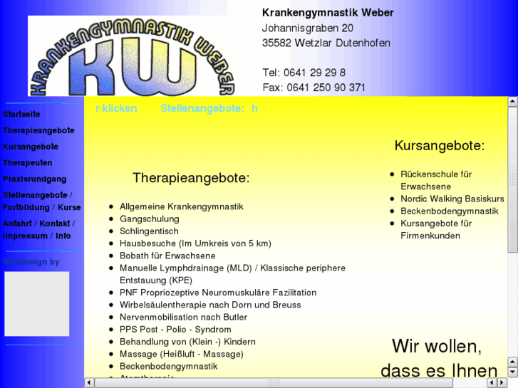 www.krankengymnastik-weber.com