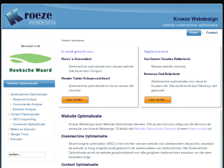 www.kroeze-webdesign.nl