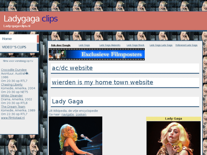 www.lady-gaga-clips.nl