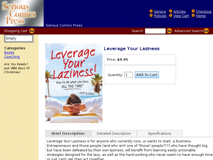 www.leverageyourlaziness.com