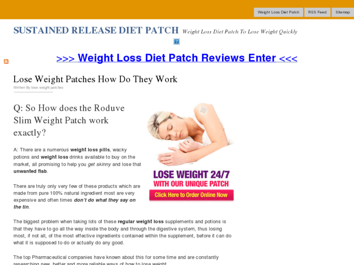 www.loseweightpatch.net