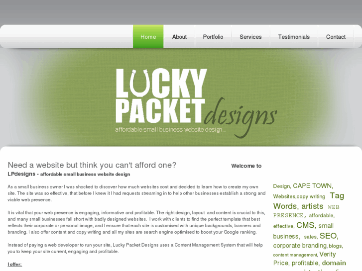 www.luckypacketdesigns.co.za