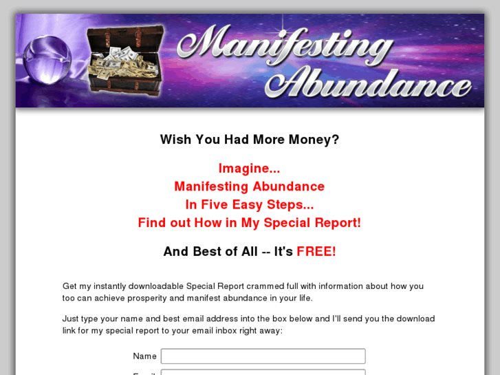 www.manifesting-abundance.info