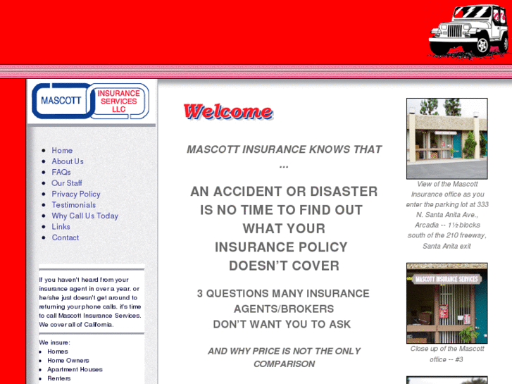 www.mascottinsuranceservices.com