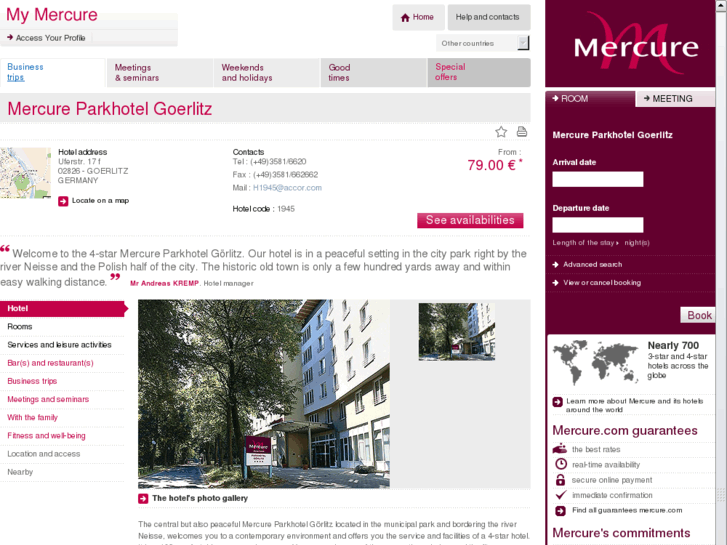 www.mercure-goerlitz.com