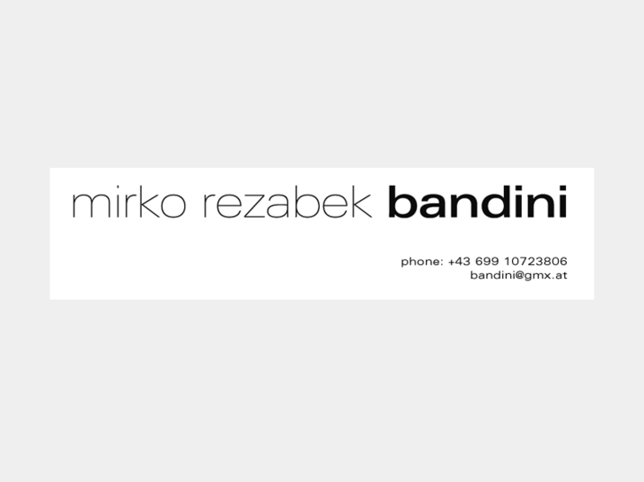 www.mirkobandini.com