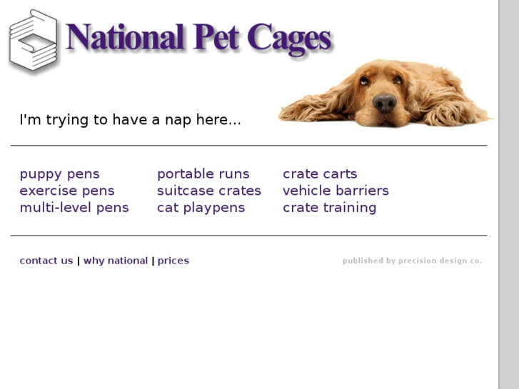 www.nationalpetcages.com