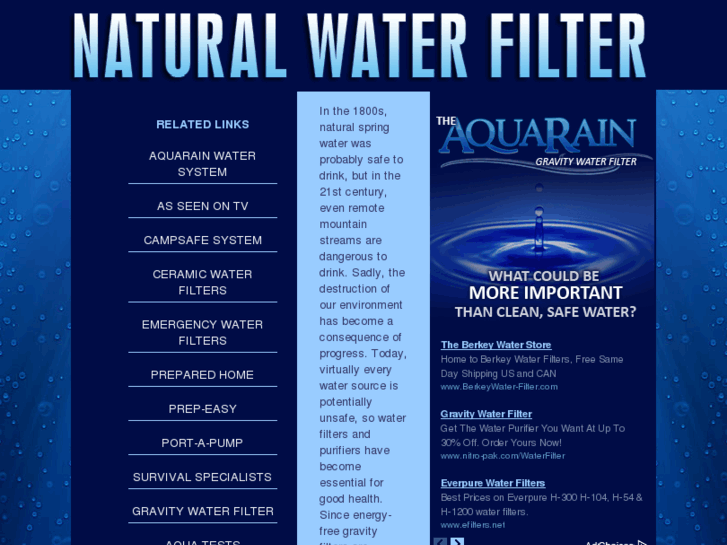 www.naturalwaterfilter.com