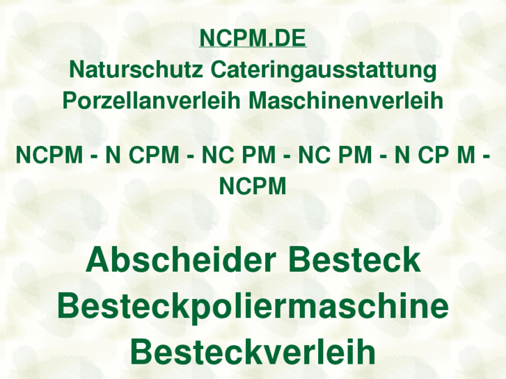 www.ncpm.de