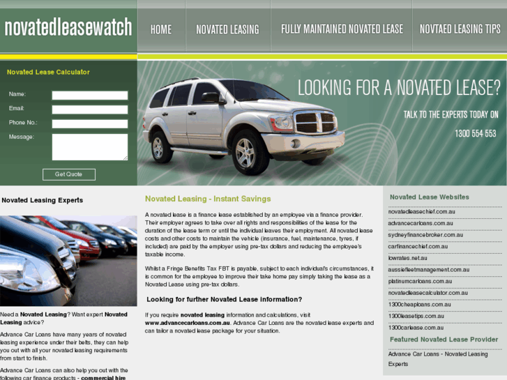 www.novatedleasewatch.com