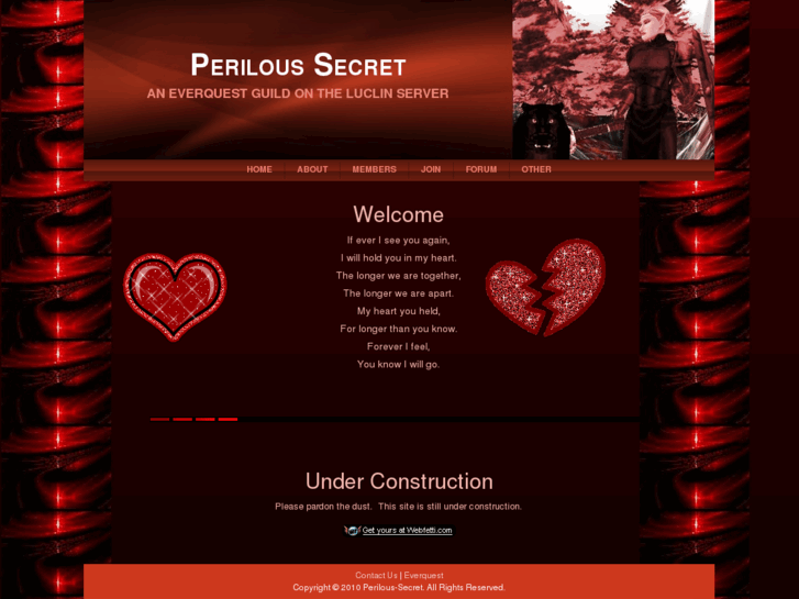 www.perilous-secret.com