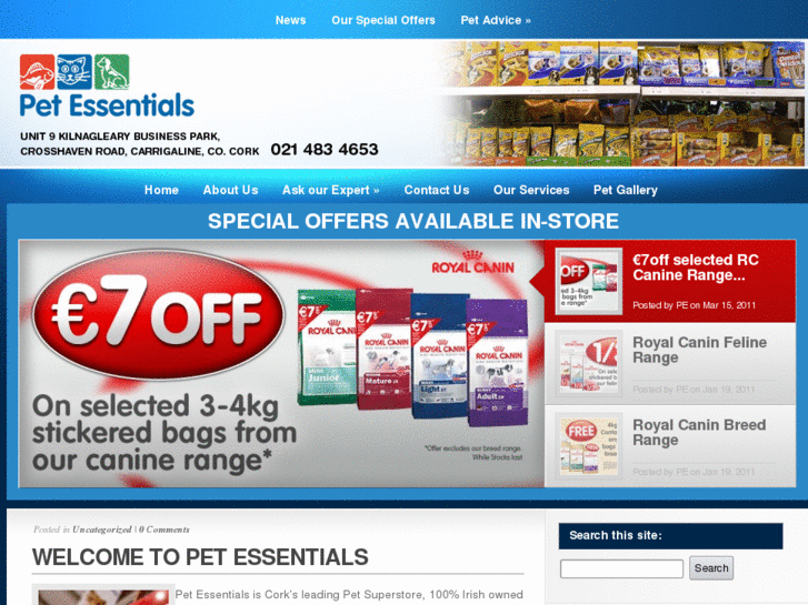 www.petessentials.ie