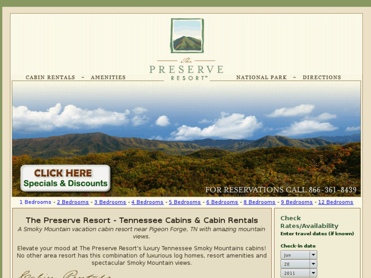 www.preserveresort.com