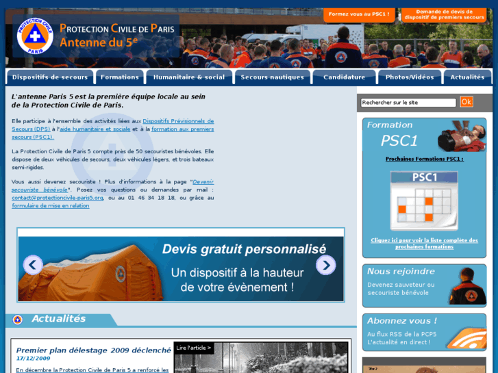 www.protectioncivile-paris5.org