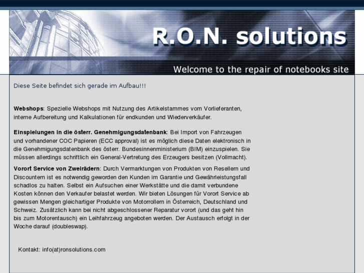 www.ronsolutions.com