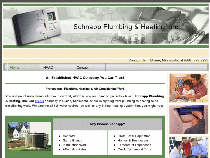 www.schnappplumbingandheating.com