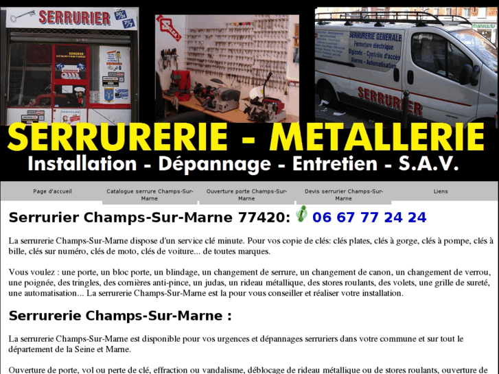 www.serrurierschamps-sur-marne.net