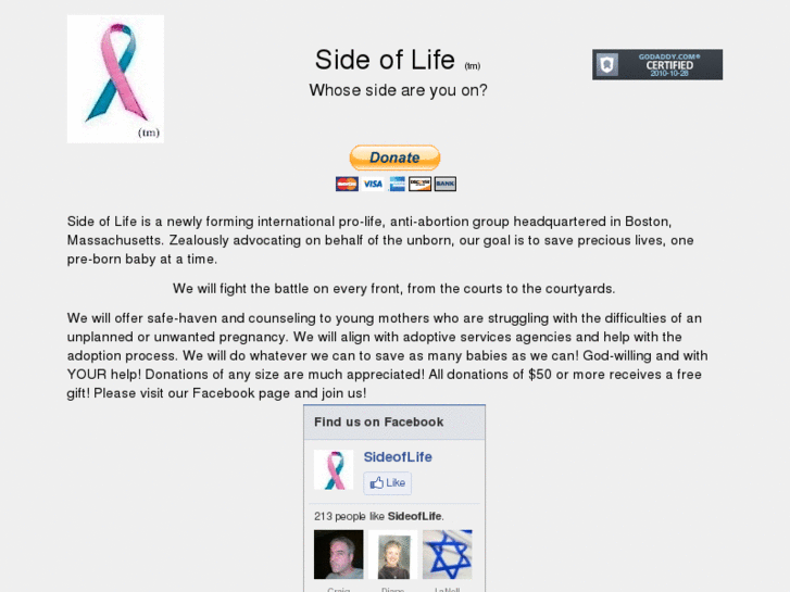 www.sideoflife.org